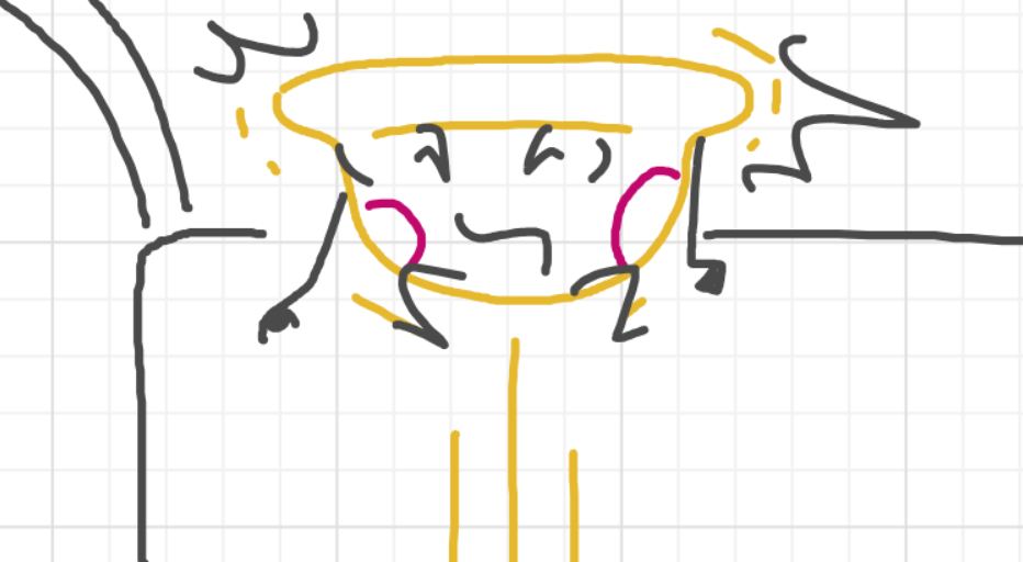 A panel from I've Been Everywhere, Man, episode nine of the Board Boards object show by Furretwalk/WalkingFurret.